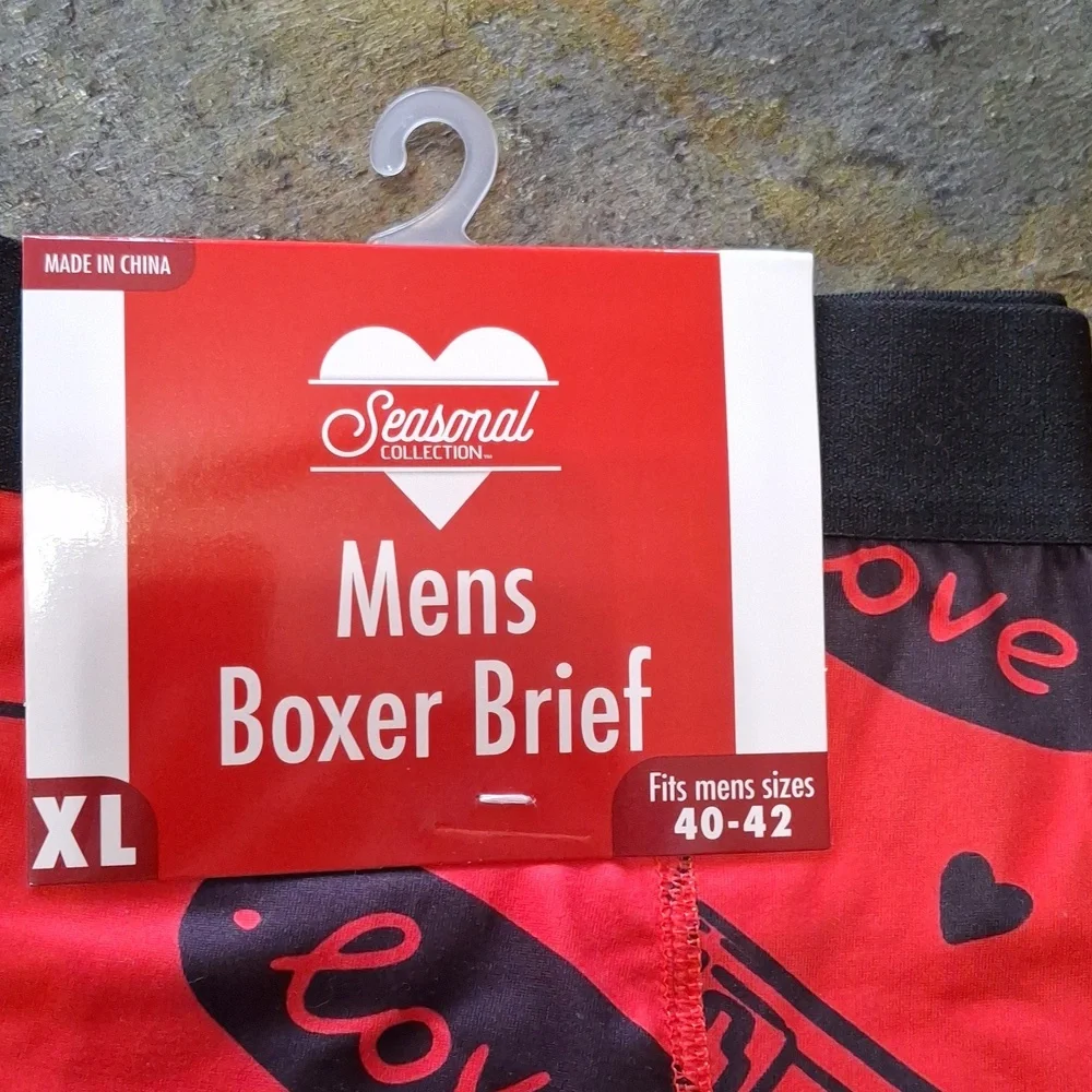 Heart/Love Men's Boxer Briefs